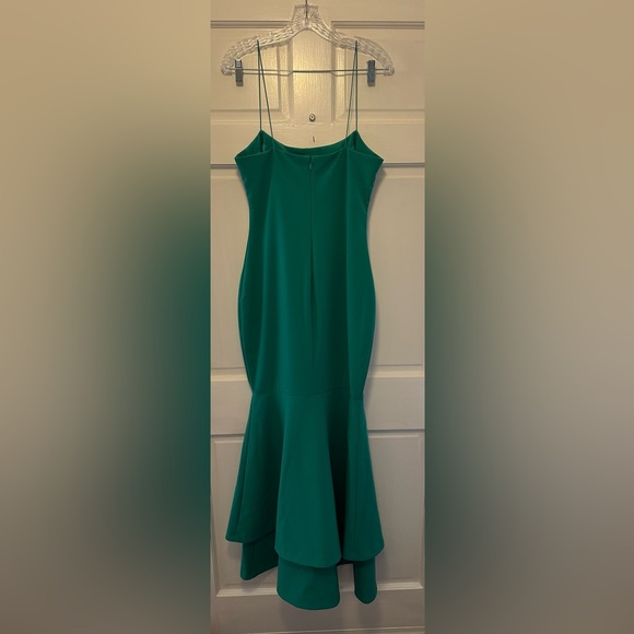 green dress with sweater Feeling The Love Emerald Green Embellished Sweater Dress – Shop the Mint main image 0